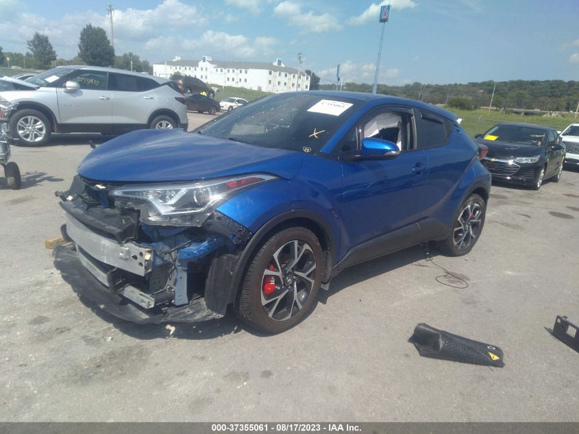 2018 TOYOTA C-HR XLE - NMTKHMBX7JR052676
