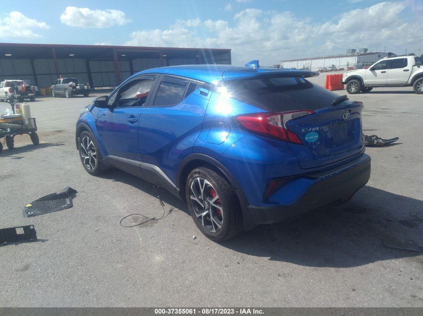 2018 TOYOTA C-HR XLE - NMTKHMBX7JR052676
