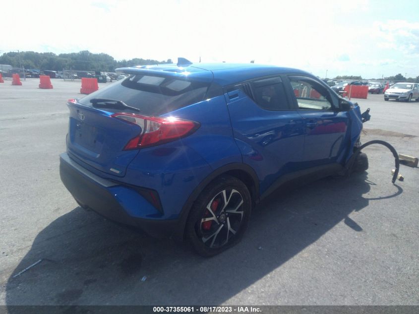 2018 TOYOTA C-HR XLE - NMTKHMBX7JR052676