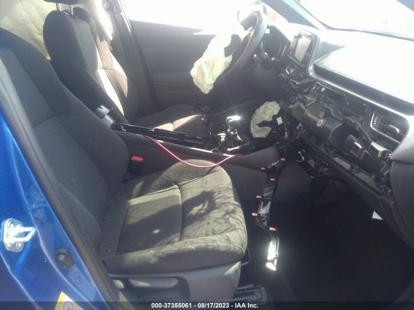 2018 TOYOTA C-HR XLE - NMTKHMBX7JR052676