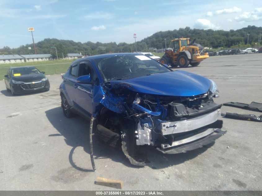 2018 TOYOTA C-HR XLE - NMTKHMBX7JR052676