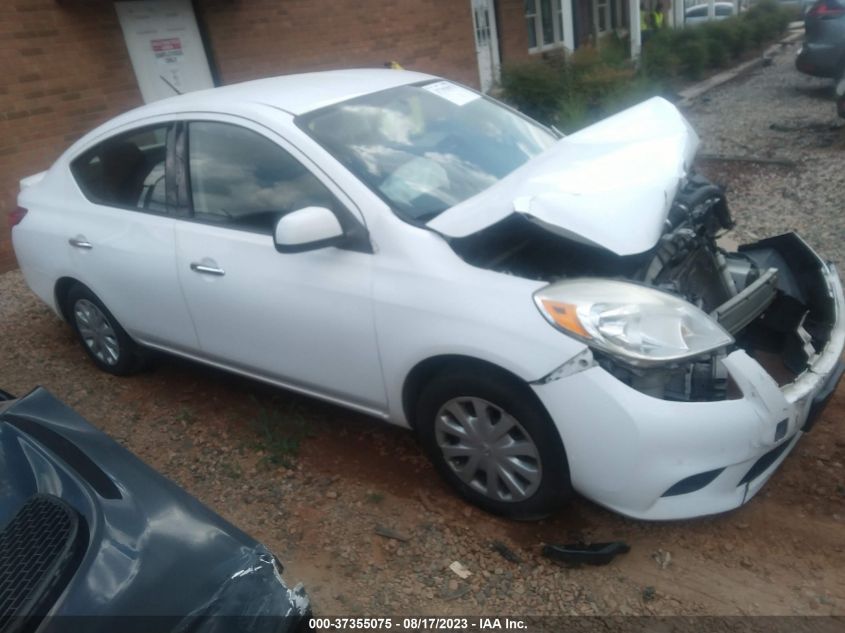 2014 NISSAN VERSA S/S PLUS/SV/SL - 3N1CN7AP3EL867456