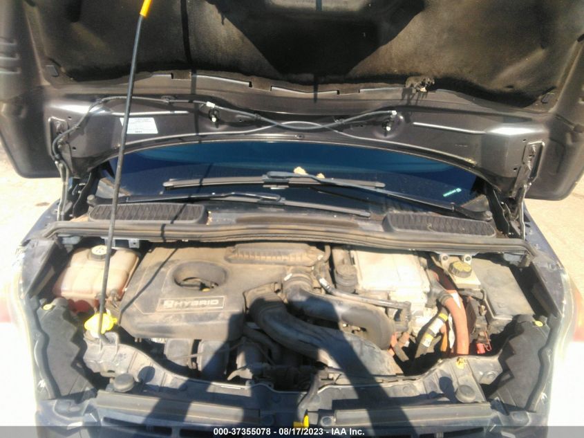 2013 FORD C-MAX HYBRID SEL - 1FADP5BU0DL546060