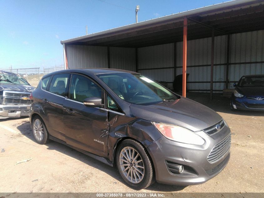 2013 FORD C-MAX HYBRID SEL - 1FADP5BU0DL546060