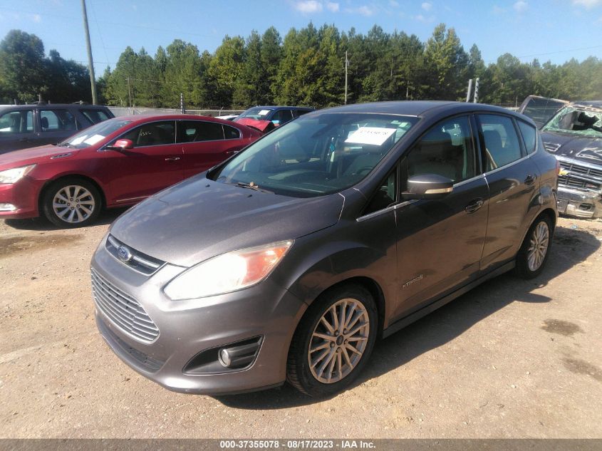 2013 FORD C-MAX HYBRID SEL - 1FADP5BU0DL546060