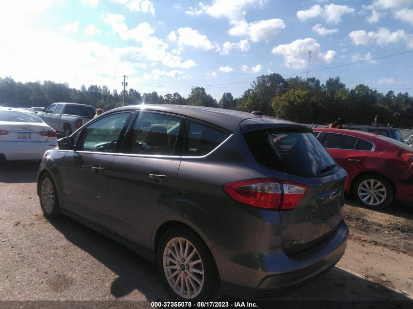 2013 FORD C-MAX HYBRID SEL - 1FADP5BU0DL546060