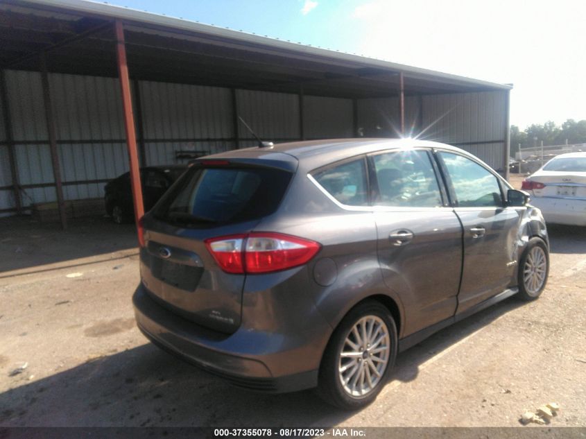 2013 FORD C-MAX HYBRID SEL - 1FADP5BU0DL546060