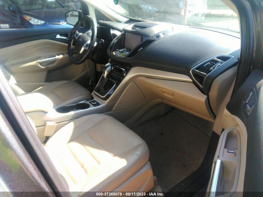 2013 FORD C-MAX HYBRID SEL - 1FADP5BU0DL546060