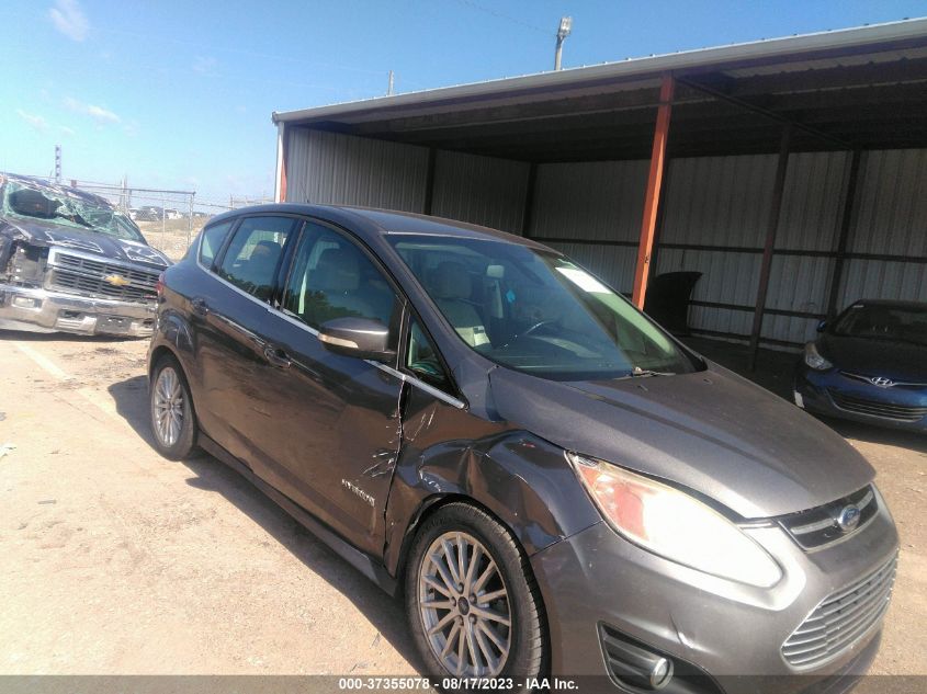 2013 FORD C-MAX HYBRID SEL - 1FADP5BU0DL546060