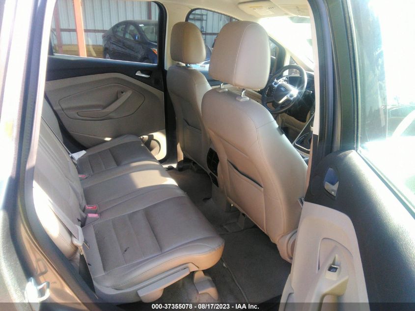 2013 FORD C-MAX HYBRID SEL - 1FADP5BU0DL546060
