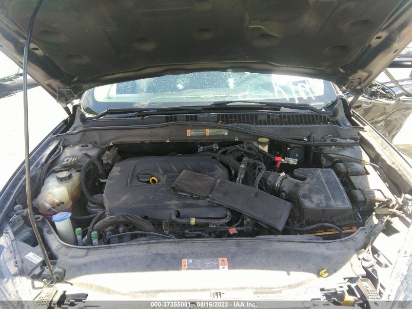 2017 FORD FUSION SE - 3FA6P0HD4HR204055