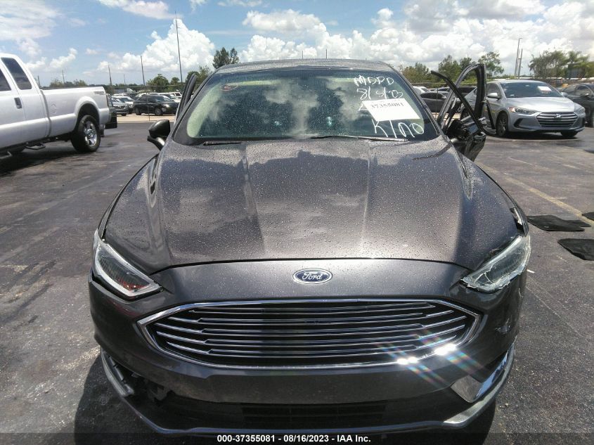 2017 FORD FUSION SE - 3FA6P0HD4HR204055