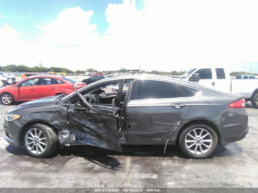 2017 FORD FUSION SE - 3FA6P0HD4HR204055
