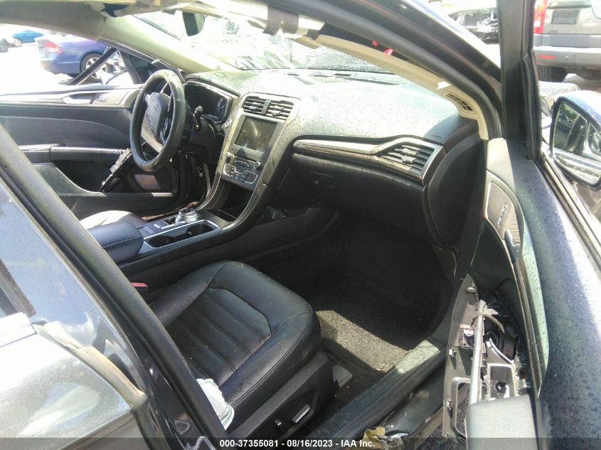 2017 FORD FUSION SE - 3FA6P0HD4HR204055