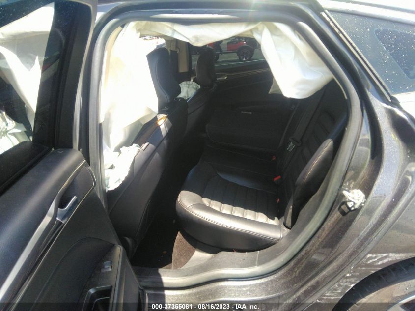 2017 FORD FUSION SE - 3FA6P0HD4HR204055