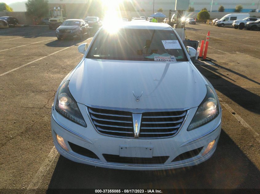 2013 HYUNDAI EQUUS SIGNATURE - KMHGH4JH6DU067490