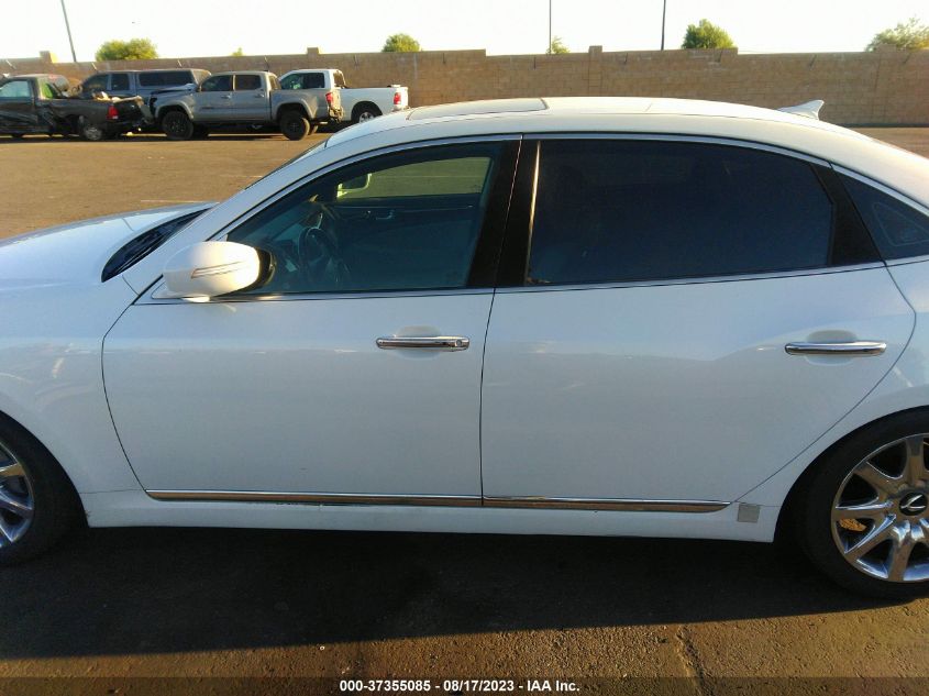 2013 HYUNDAI EQUUS SIGNATURE - KMHGH4JH6DU067490