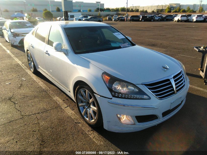 2013 HYUNDAI EQUUS SIGNATURE - KMHGH4JH6DU067490