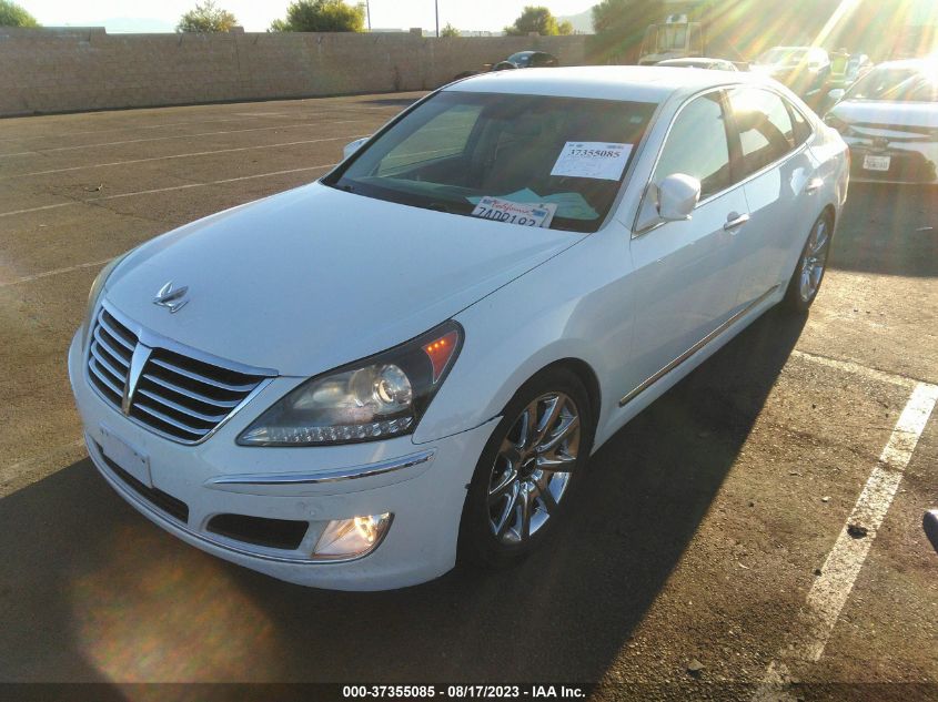 2013 HYUNDAI EQUUS SIGNATURE - KMHGH4JH6DU067490