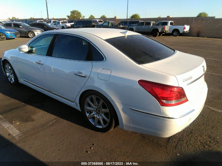 2013 HYUNDAI EQUUS SIGNATURE - KMHGH4JH6DU067490