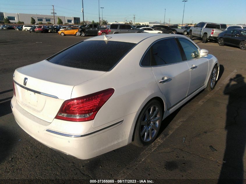 2013 HYUNDAI EQUUS SIGNATURE - KMHGH4JH6DU067490