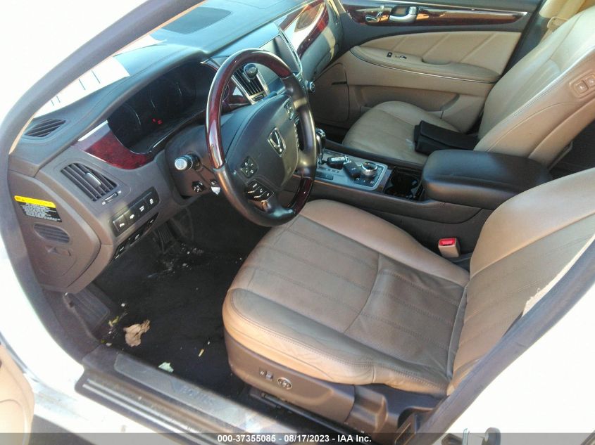 2013 HYUNDAI EQUUS SIGNATURE - KMHGH4JH6DU067490