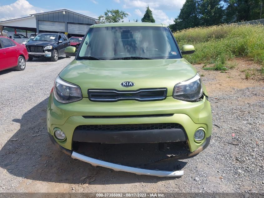 2018 KIA SOUL + - KNDJP3A56J7889343