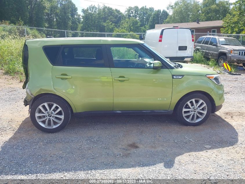 2018 KIA SOUL + - KNDJP3A56J7889343