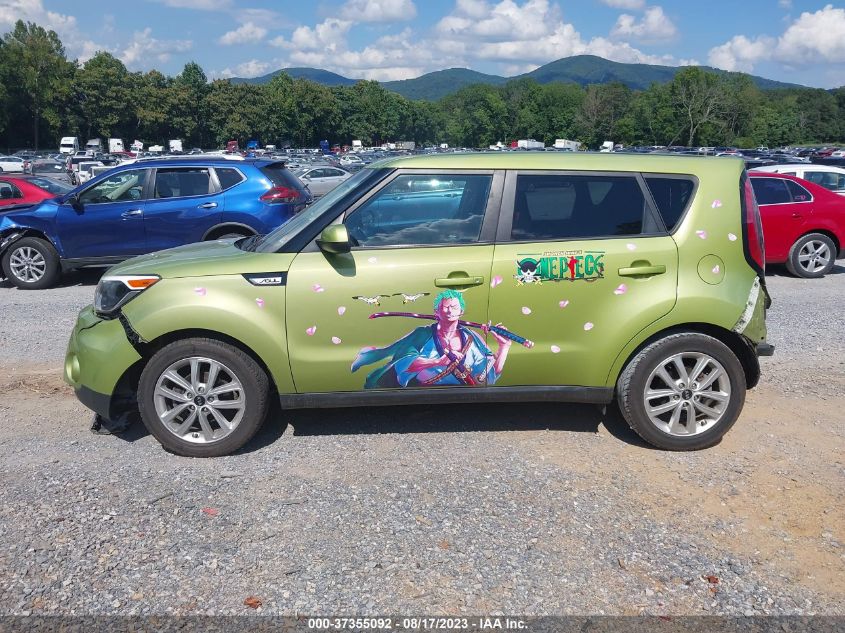 2018 KIA SOUL + - KNDJP3A56J7889343