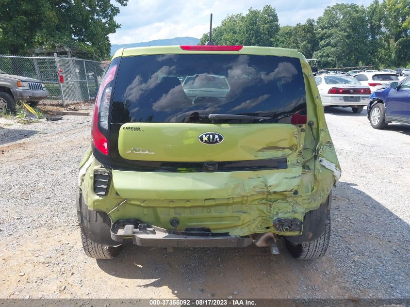 2018 KIA SOUL + - KNDJP3A56J7889343