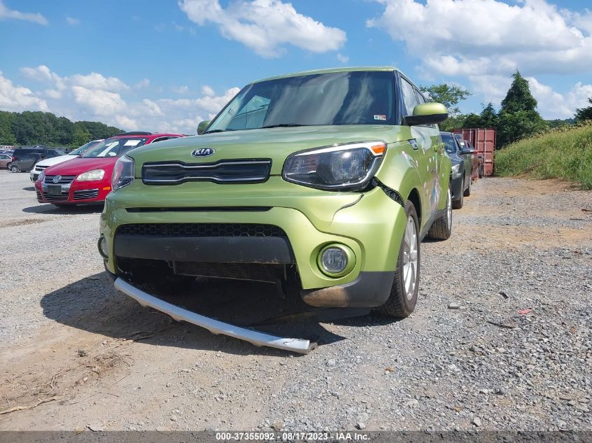 2018 KIA SOUL + - KNDJP3A56J7889343