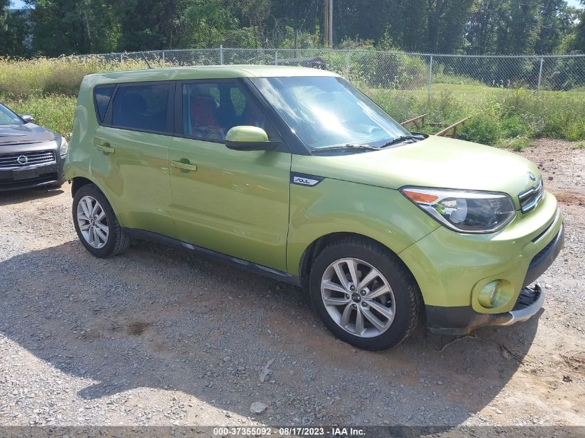 2018 KIA SOUL + - KNDJP3A56J7889343