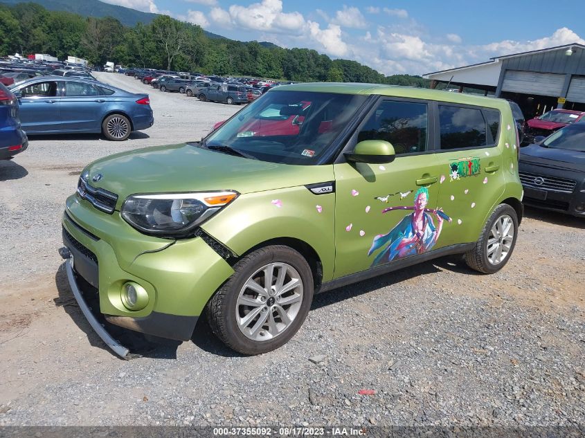 2018 KIA SOUL + - KNDJP3A56J7889343