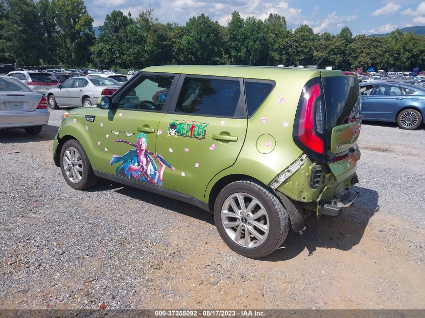 2018 KIA SOUL + - KNDJP3A56J7889343