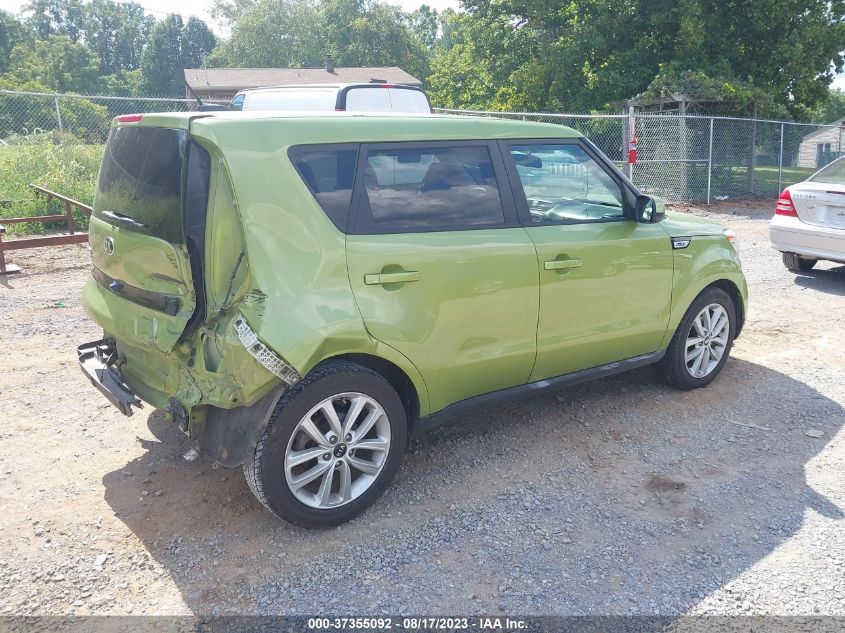 2018 KIA SOUL + - KNDJP3A56J7889343