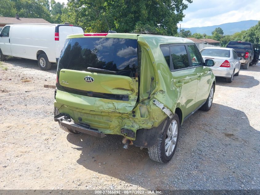 2018 KIA SOUL + - KNDJP3A56J7889343