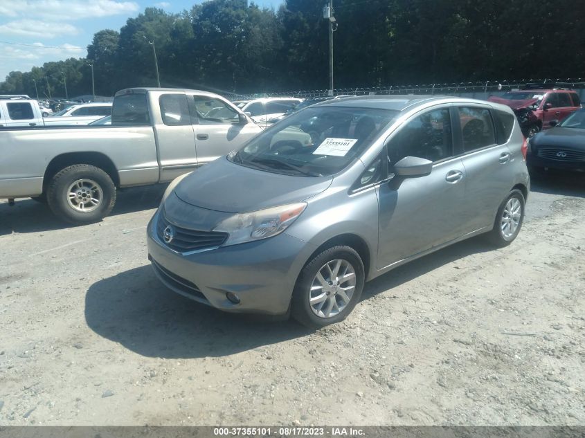 2015 NISSAN VERSA NOTE SV - 3N1CE2CP9FL406540