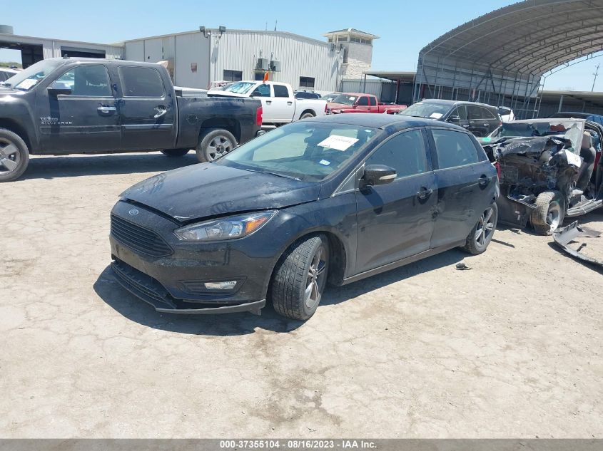 2016 FORD FOCUS SE - 1FADP3FE2GL212110