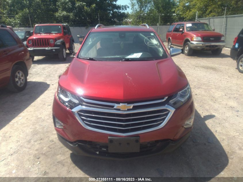 2018 CHEVROLET EQUINOX PREMIER - 3GNAXVEV0JS577629