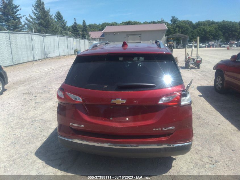 2018 CHEVROLET EQUINOX PREMIER - 3GNAXVEV0JS577629