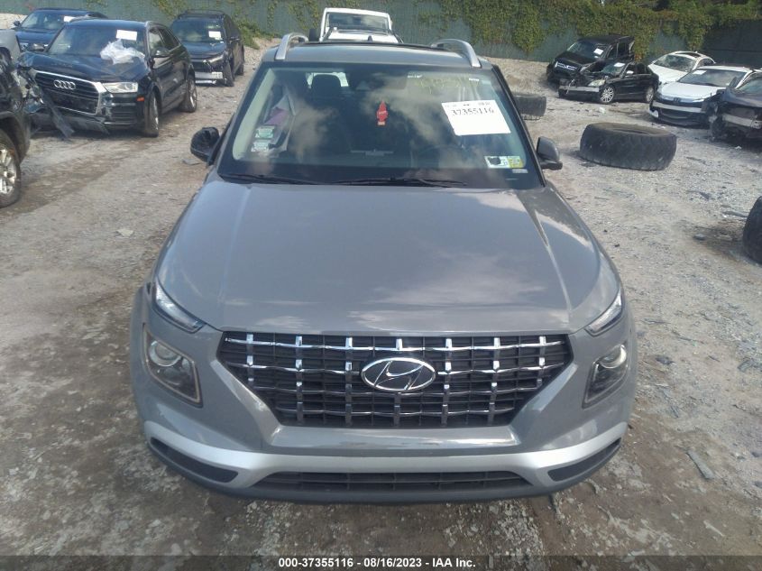 2022 HYUNDAI VENUE SEL - KMHRC8A3XNU133656