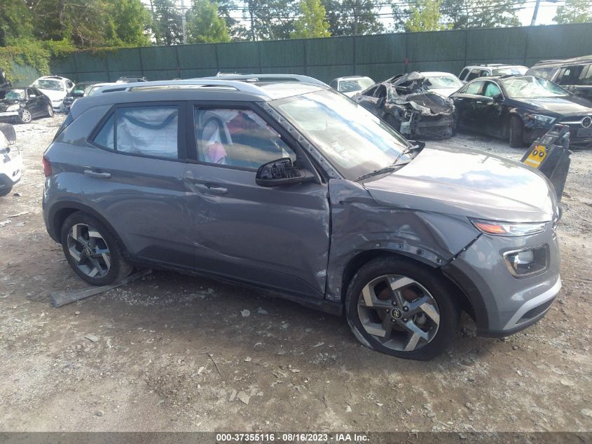 2022 HYUNDAI VENUE SEL - KMHRC8A3XNU133656