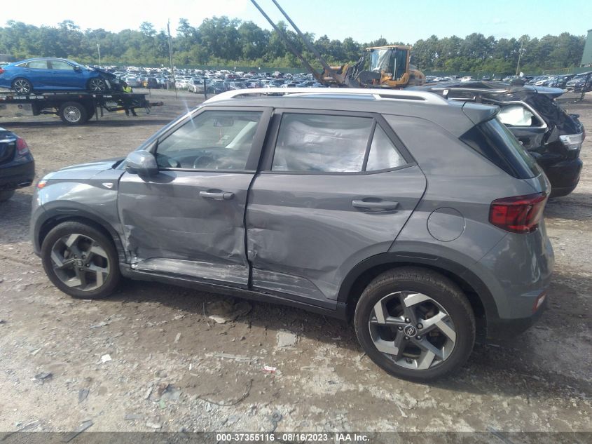 2022 HYUNDAI VENUE SEL - KMHRC8A3XNU133656