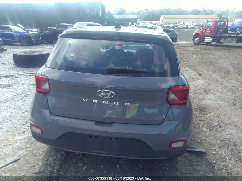 2022 HYUNDAI VENUE SEL - KMHRC8A3XNU133656