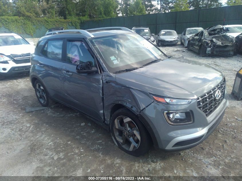 2022 HYUNDAI VENUE SEL - KMHRC8A3XNU133656