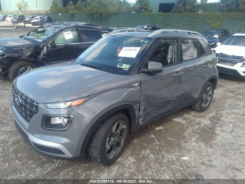 2022 HYUNDAI VENUE SEL - KMHRC8A3XNU133656
