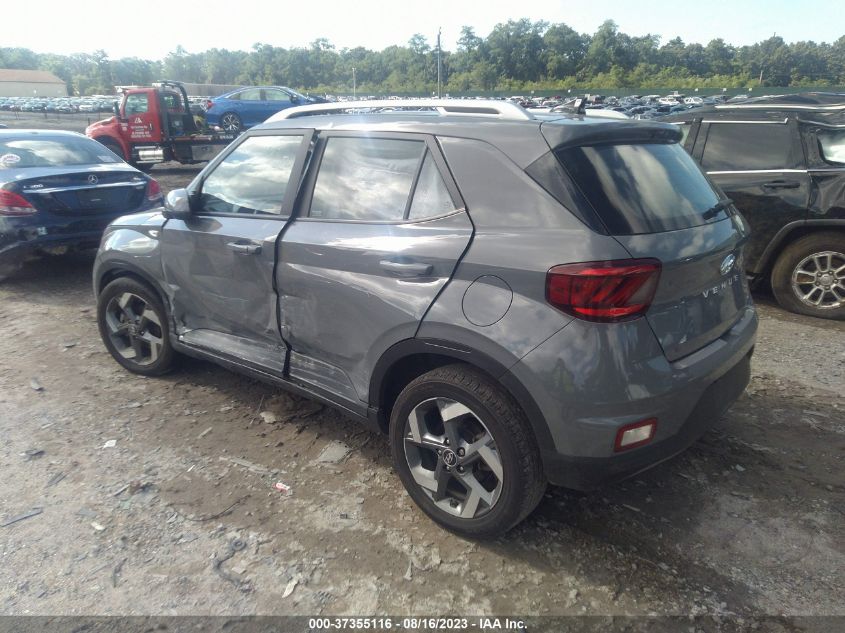 2022 HYUNDAI VENUE SEL - KMHRC8A3XNU133656