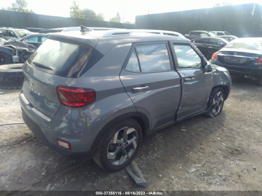2022 HYUNDAI VENUE SEL - KMHRC8A3XNU133656