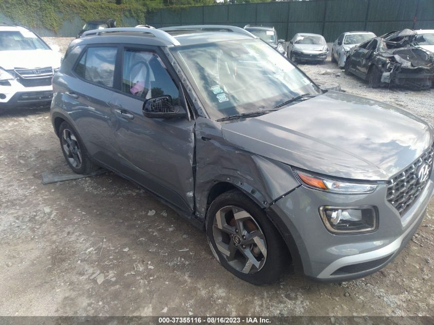 2022 HYUNDAI VENUE SEL - KMHRC8A3XNU133656