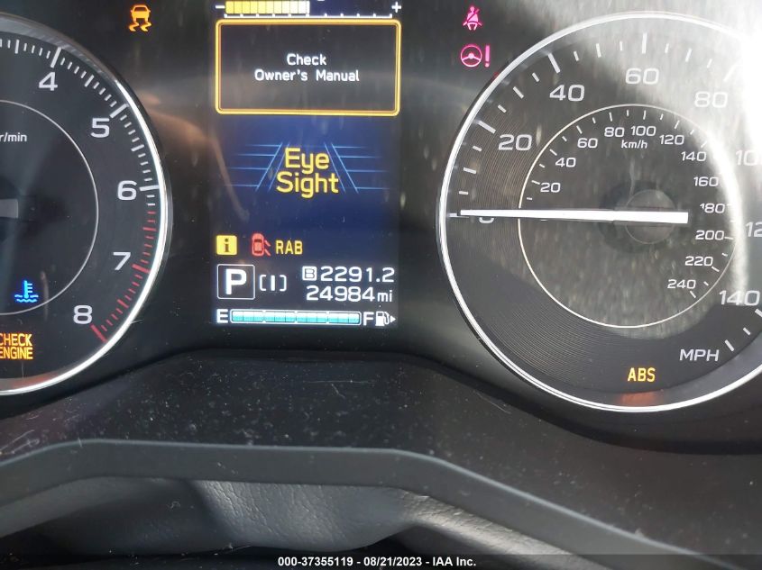 2020 SUBARU IMPREZA - 14S3GTAT69L373032